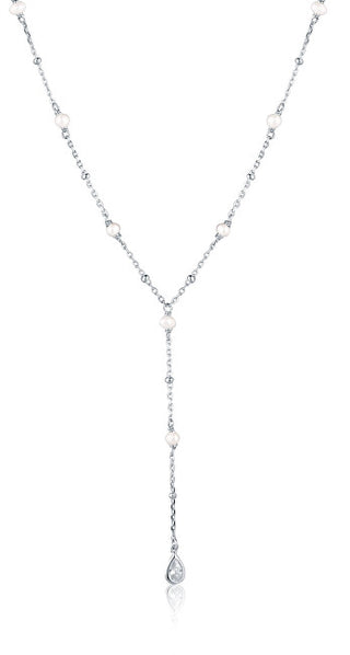 Jvd Collana In Argento Con Perle D'Acqua Dolce Svln0522Xk4P145