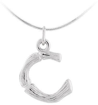 Jvd Ciondolo In Argento Lettera "C" Svlp0486Xh2000C