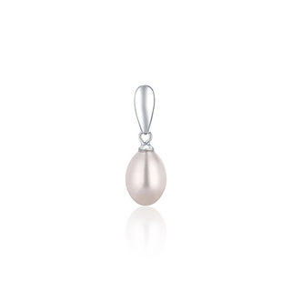 Jvd Colgante De Plata Con Perla Natural Svlp0375Sh2P100 