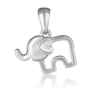 Jvd Anhänger aus Silber Elefant Svlp1412Xh20000 
