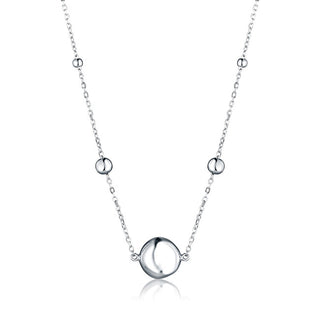 Jvd Stylish da donna Collana made of silver SVLN0515XK20045