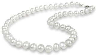 Jwl Luxury Pearls Collana Con Perle Bianche Autentiche Jl0264
