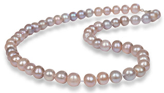 Jwl luxury pearls Collana with genuine pink pearls JL0266