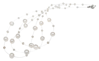 Jwl Luxury Pearls Una Collana Di Perle Vere Che Levitano Jl0203