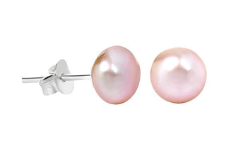 Jwl luxury pearls Orecchini with genuine pink pearl JL0289