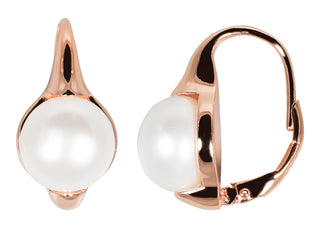 Jwl Luxury Pearls Orecchini In Bronzo Con Perle Vere Jl0533
