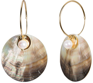 Jwl Luxury Pearls Orecchini Esclusivi 4 In 1 Con Perla Destra Jl0458