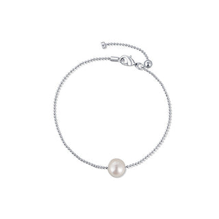 Jwl Luxury Pearls Delicato Bracciale Con Vera Perla Jl0712
