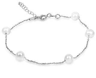 Jwl Luxury Pearls Bracciale Di Perle Fini Jl0353