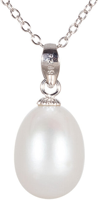 Jwl Luxury Pearls Ciondolo Con Vera Perla Bianca Jl0437