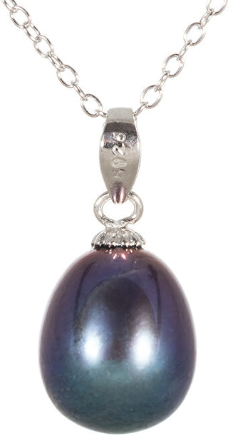 Jwl Luxury Pearls Ciondolo Con Perla Blu Destra Jl0439