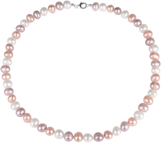 Jwl luxury pearls Multicolored Collana made of real pearls JL0568