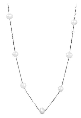 Jwl Luxury Pearls Collana Realizzata Con 11 Perle Vere Jl0355