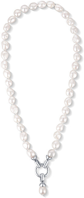 Jwl Luxury Pearls Collana Realizzata Con Vere Perle Bianche Jl0559