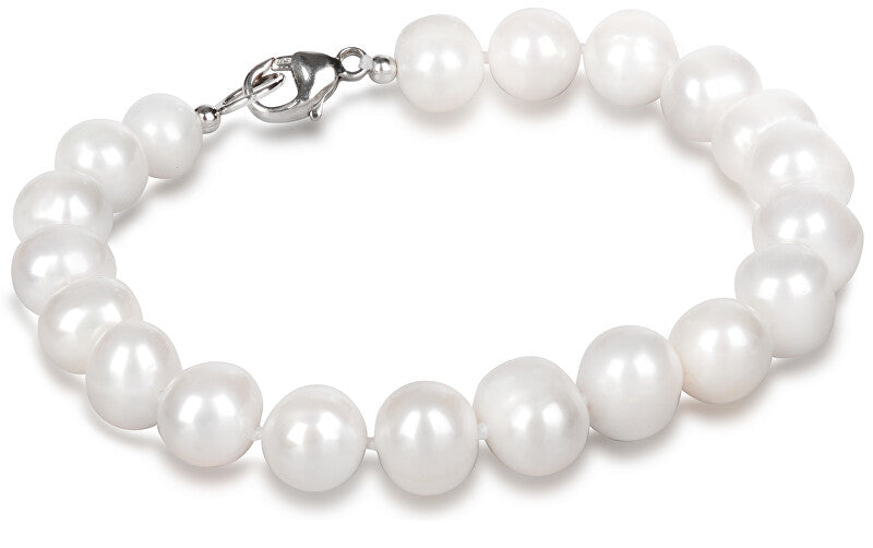 Jwl Luxury Pearls JL0362 White Pearl Bracelet