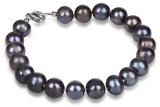 Jwl Luxury Pearls Bracciale In Perle Blu Autentiche Jl0360