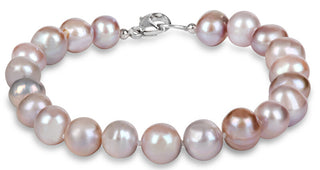 Jwl luxury pearls JL0361 genuine pink pearl Bracciale