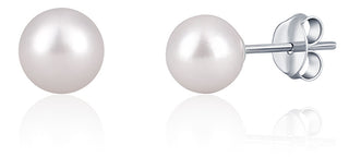 Jwl Luxury Pearls Orecchini Di Perle Vere Akoya Jl0659