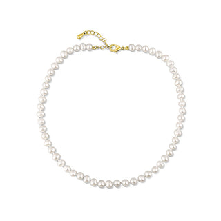 Jwl Luxury Pearls Collana Girocollo Con Perle D'Acqua Dolce Jl0796