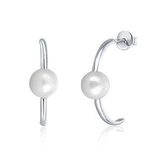 Jwl Luxury Pearls Orecchini In Argento Con Perle Vere Jl0617