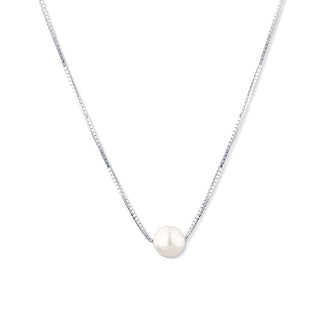 Jwl Luxury Pearls Collana In Argento Con Perle Di Mare Giapponesi Akoya Jl0800