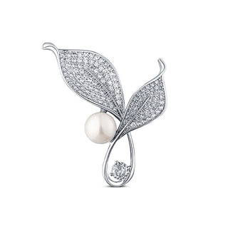 Jwl Luxury Pearls Spilla Di Perle Luminose Con Cristalli 2In1 Tickets Jl0818