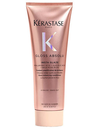 Kérastase Conditioner per frizzy e unruly hair Gloss Absolu (Gloss Enhancing Conditioner) - 75 ml
