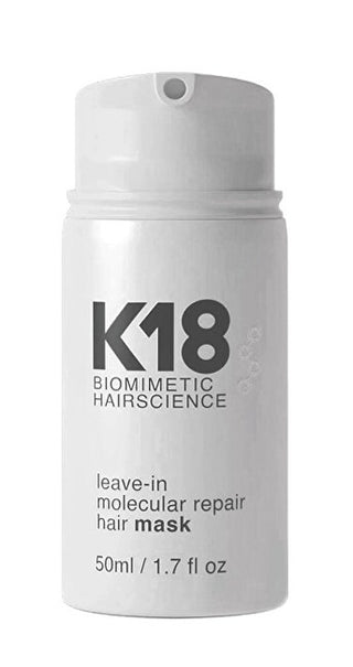 K18 Maschera Riparatrice Senza Risciacquo K18 Hair Professional - Volume: 50 Ml