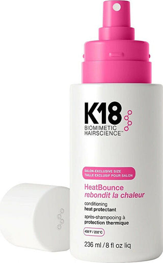 K18 HeatBounce Conditioning Heat Protectant - Volume: 118 ml