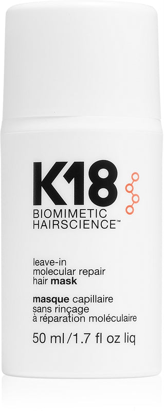 K18 Molecular restructuring hair mask without rinsing 50 ml