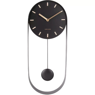 Karlsson orologio da parete a pendolo KA5892BK