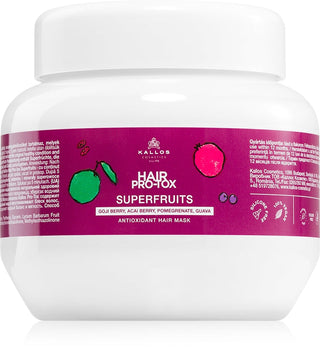 Kallos Mască de păr antioxidantă cu superfructe Hair Pro-Tox - 275 ml