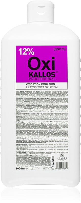 Kallos Oxi 12% - 1000ml