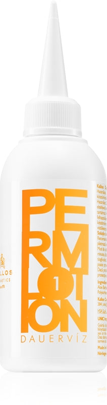 Kallos Kallos Klasyczny lotion do trwałej ondulacji włosów falowanych i delikatnych 75 ml