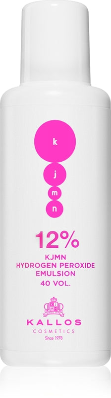 Kallos KJMN Emulsja nadtlenku wodoru 12% - 100ml