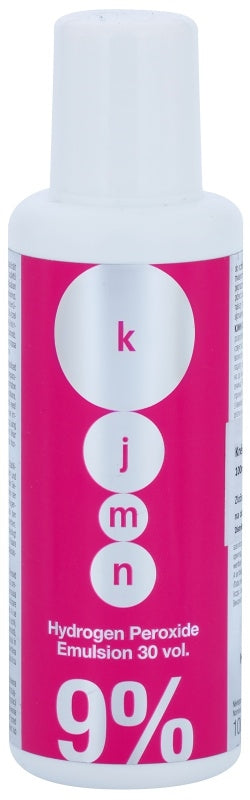 Kallos KJMN Emulsja nadtlenku wodoru 9% - Farba do włosów - 100ml