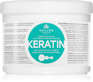 Kallos Mască de păr cu keratină - 500ml