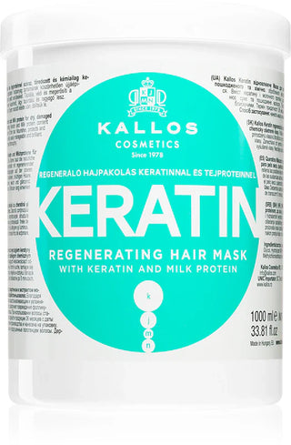 Kallos Maska keratynowa 1000 ml