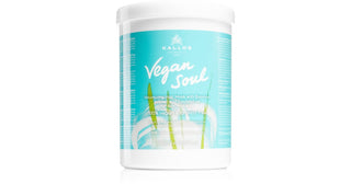 Kallos Mască hidratantă de păr Vegan Soul cu bambus - 1000 ml
