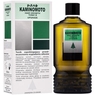 Kaminomoto TÓNICO II para el crecimiento del cabello 180 ml