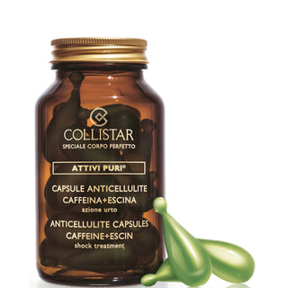 Collistar كبسولات مضادة للسيلوليت 14 × 4 مل