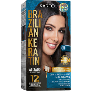 Kit Kareol Brazilian Keratin Extra Hydra