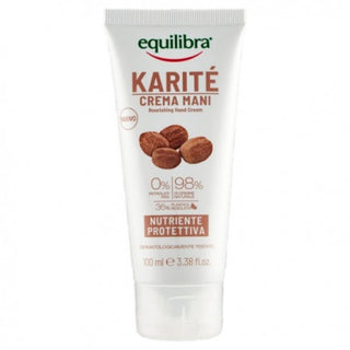 Equilibra Karite Crema Mani 100 Ml