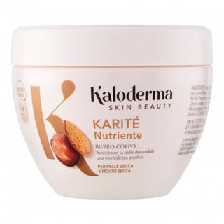 Kaloderma Karite Nutriente Burro Corpo Per Pelle Secca E Molto Secca 300 Ml