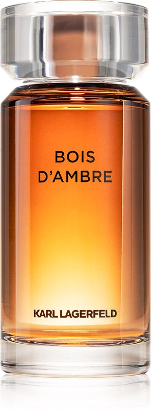 Lagerfeld Les Parfums Matieres Bois d'Ambre EDT - 100 ml