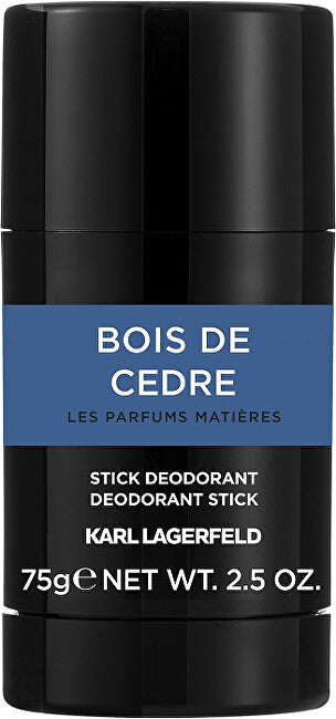 Karl lagerfeld Bois De Cédre - solid deodorant - Volume: 75 ml