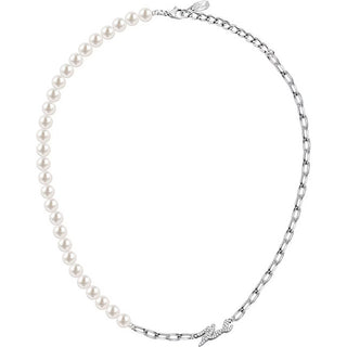 Karl lagerfeld Elegant Collana with synthetic pearls Pearl KLAYR03