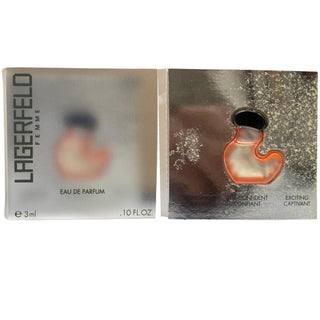 Karl Lagerfeld Karl Lagerfeld Eau De Parfum Per Donna 3 ml *Fiala