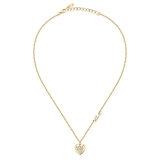 Karl lagerfeld Gold-plated women's Collana Charms KLAYD03