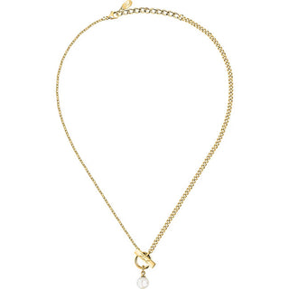 Karl lagerfeld Gold-plated women's Collana Pearl KLAYR12